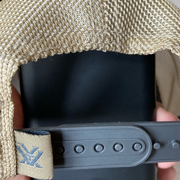 Vortex Hat Cap with Antlers adjustable Grey - Picture 2 of 3